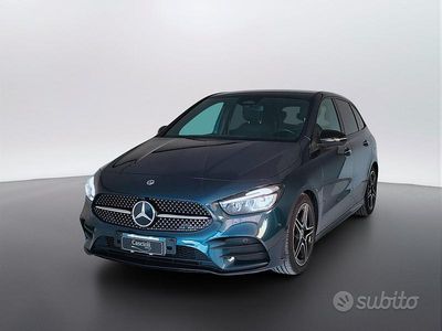 Usata Mercedes 180 AMG 2024 Blu Berlina