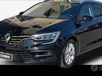 Usata Renault Mégane GrandTour Life 90 CV (66 kW) 2017 Nero Station wagon