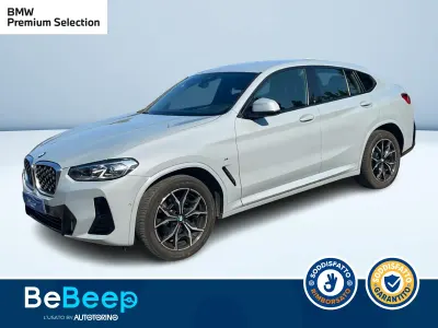 Usata BMW X4 M Sport 190 CV (139 kW) 2023 Grigio metallizzato SUV