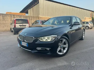 Usata BMW 316 Luxury Line 116 CV (85 kW) 2015 Bluazzurro Station wagon
