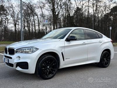 Usata BMW X6 M Sport 249 CV (183 kW) 2018 Bianco SUV