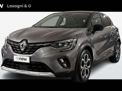 Usata Renault Captur Techno 94 CV (69 kW) 2023 Grigio  nero SUV