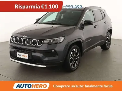 Usata Jeep Compass Limited 129 CV (94 kW) 2022 Grigio SUV