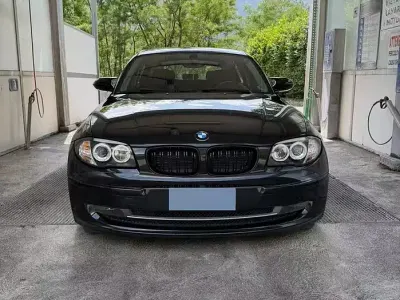 Usata BMW 120 177 CV (130 kW) 2009 Nero Utilitaria