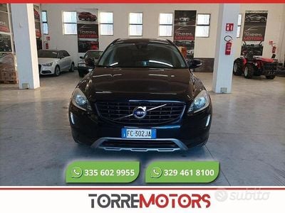 Usata Volvo XC60 Momentum 190 CV (139 kW) 2016 Nero SUV