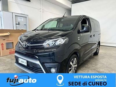 Usata Toyota Proace Verso Executive 120 CV (88 kW) 2021 Nero Station wagon