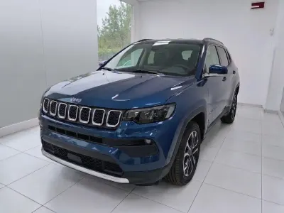 Usata Jeep Compass Limited 131 CV (96 kW) 2022 Blu SUV