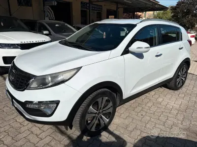 Usata Kia Sportage 116 CV (85 kW) 2013 Bianco SUV