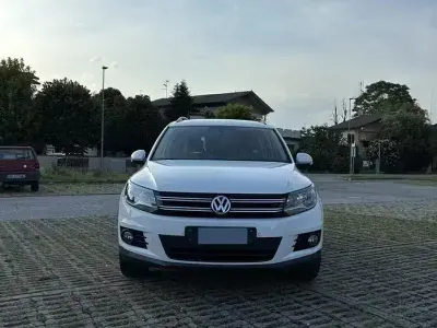 Usata VW Tiguan 110 CV (80 kW) 2013 Bianco SUV