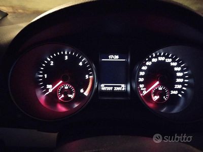 Usata VW Golf VII 105 CV (77 kW) 2012 Nero Berlina