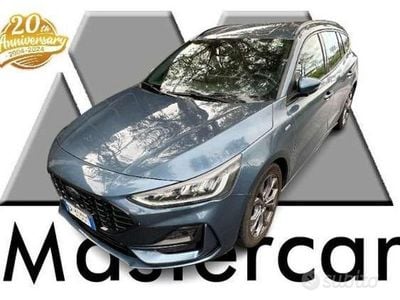 Brugt Ford Focus ST-Line 125 HK (91 kW) 2023 Blå Stationcar