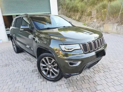 Usata Jeep Grand Cherokee Overland 250 CV (183 kW) 2017 Verde met. SUV