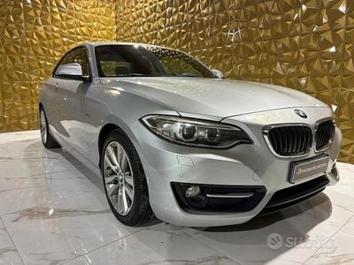 Usata BMW 220 M Sport 190 CV (139 kW) 2016 Grigio Coupé