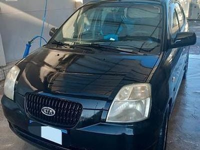 Usata Kia Picanto 2006 Nero Utilitaria