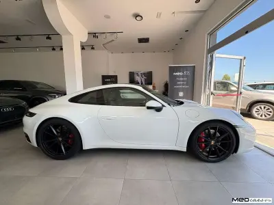 Usata Porsche 911 450 CV (330 kW) 2019 Bianco Coupé