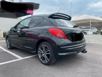 Usata Peugeot 207 GTi 175 CV (128 kW) 2008 Nero Utilitaria