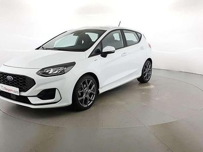 Usata Ford Fiesta ST-Line 125 CV (91 kW) 2022 Bianco Utilitaria