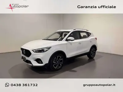 Usata MG ZS Luxury 106 CV (77 kW) 2024 Bianco SUV