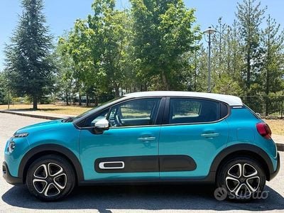 Begagnad Citroën C3 Feel 101 HK (74 kW) 2020 Grön Halvkombi