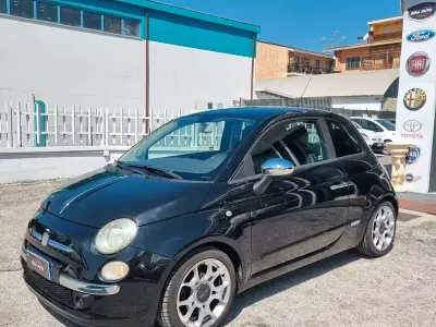 Usata Fiat 500 Sport 69 CV (50 kW) 2010 Nero Berlina