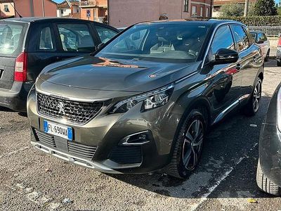Usata Peugeot 3008 GT-line 150 CV (110 kW) 2017 Verde SUV
