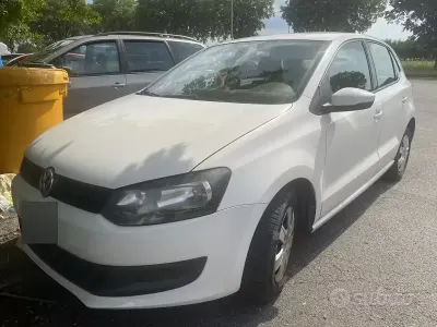 Usata VW Polo Sound 60 CV (44 kW) 2014 Bianco Berlina