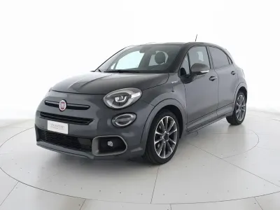 Usata Fiat 500X Sport 120 CV (88 kW) 2021 Grigio metallizzato scuro SUV