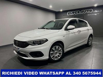 Usata Fiat Tipo Easy 95 CV (69 kW) 2017 Bianco Berlina