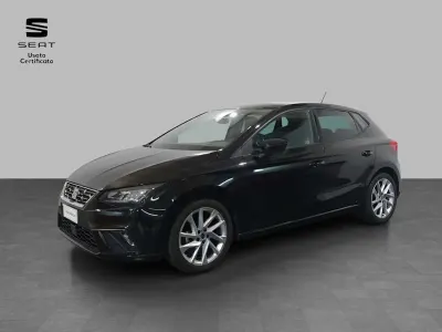 Usata Seat Ibiza FR 95 CV (69 kW) 2025 Nero midnight Berlina