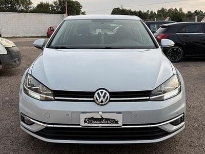 Usata VW Golf VII 115 CV (84 kW) 2018 Grigio Berlina