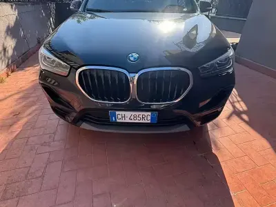 Usata BMW X1 Advantage 116 CV (85 kW) 2022 Nero SUV