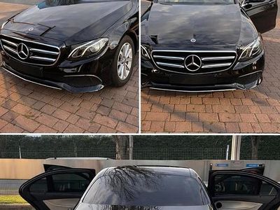 Usata Mercedes E220 184 CV (135 kW) 2019 Nero Berlina