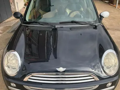 Usata Mini One D 2006 Nero Utilitaria