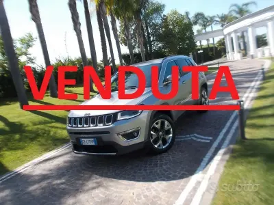 Usata Jeep Compass Limited 120 CV (88 kW) 2020 Grigio SUV