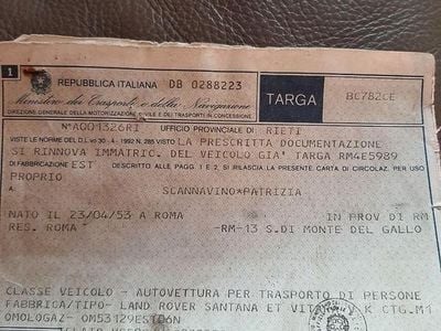 Usata Suzuki Vitara 75 CV (55 kW) 1991 Grigio SUV