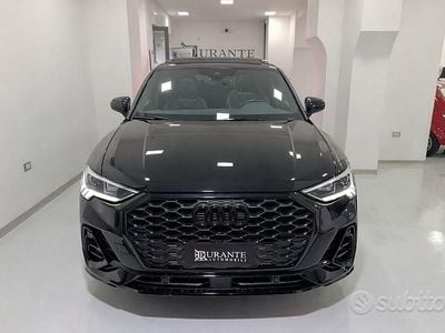 Usata Audi Q3 Ambiente 150 CV (110 kW) 2023 Nero SUV