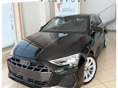 Usata Audi A3 S-Line 150 CV (110 kW) 2025 Nero Berlina