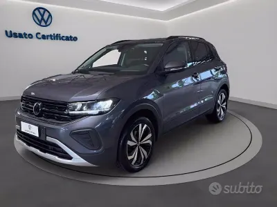 Usata VW T-Cross Edition 116 CV (85 kW) 2024 Grigio SUV