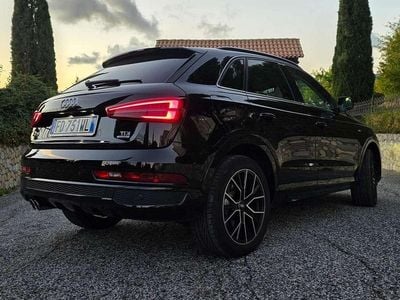 Usata Audi Q3 Sport 150 CV (110 kW) 2016 Nero SUV