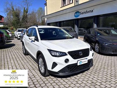 Usata Seat Arona Style 110 CV (80 kW) 2022 Bianco SUV