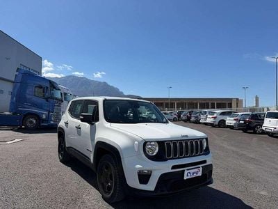 Usata Jeep Renegade 120 CV (88 kW) 2020 Bianco SUV