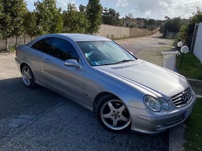 usata Mercedes CLK270 Coupe cdi Avantgarde c/pelle