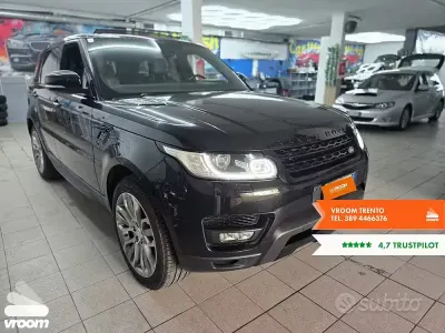 Usata Land Rover Range Rover 306 CV (225 kW) 2015 Nero SUV