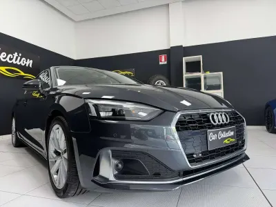 Usata Audi A5 Sportback Ambiente 163 CV (119 kW) 2021 Grigio Utilitaria