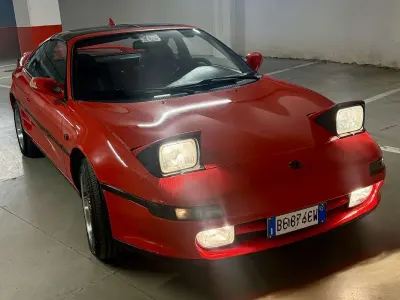 Usata Toyota MR2 238 CV (175 kW) 1991 Rosso Cabrio