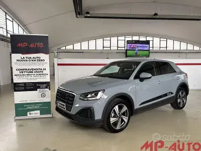 Usata Audi Q2 Ambiente 150 CV (110 kW) 2023 Grigio SUV