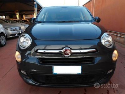 Usata Fiat 500X Lounge 120 CV (88 kW) 2019 Grigio SUV