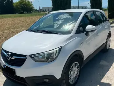 Usata Opel Crossland 83 CV (61 kW) 2019 Bianco SUV