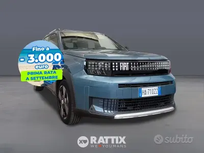 Nuova Fiat Grande Panda La Prima 110 CV (80 kW) 2025 Bluazzurro Utilitaria