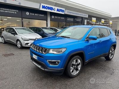 Usata Jeep Compass Limited 140 CV (102 kW) 2018 Blu/azzurro SUV